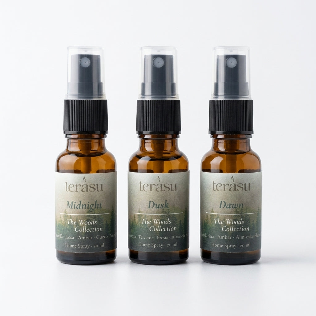 Set 3 mini Home Spray 20 ml - The Woods Collection