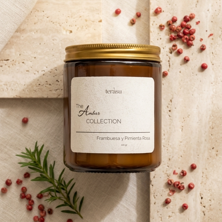 Vela Ambar 220 ml